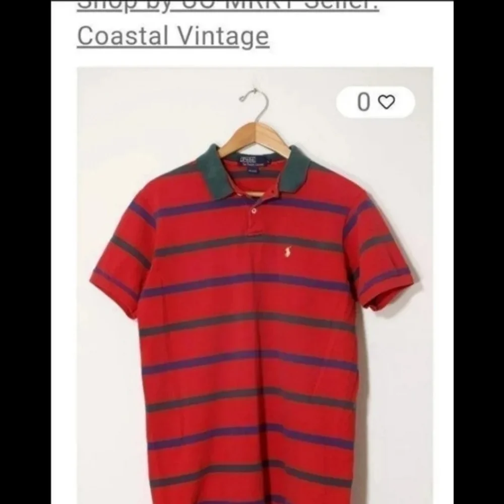 Y2k Polo Ralph Lauren Vintage golf & polo shirt LG 44 EUC! LIKE NEW